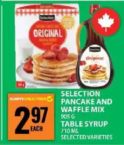 Food Basics Selection Pancake and Waffle Mix & Table Syrup offer