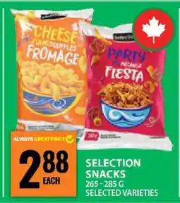 Food Basics SELECTION SNACKS offer