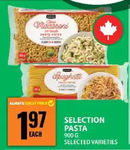 Food Basics SELECTION PASTA offer
