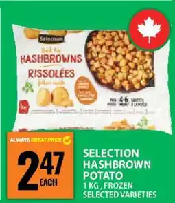 Food Basics Selection Hashbrown Potato offer