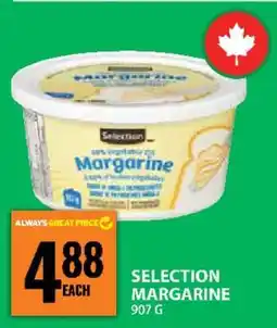 Food Basics SELECTION MARGARINE offer