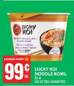 Food Basics LUCKY KOI NOODLE BOWL offer