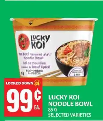 Food Basics LUCKY KOI NOODLE BOWL offer