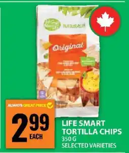 Food Basics Life Smart Tortilla Chips offer