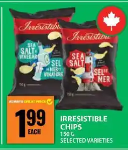 Food Basics Irresistible Chips offer