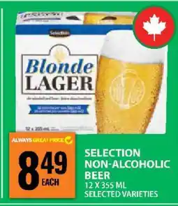 Food Basics Selection Non-Alcoholic Beer offer