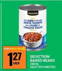Food Basics SELECTION BAKED BEANS offer