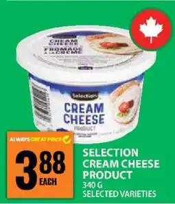 Food Basics SELECTION CREAM CHEESE PRODUCT offer