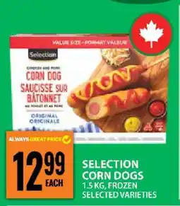 Food Basics SELECTION CORN DOGS offer