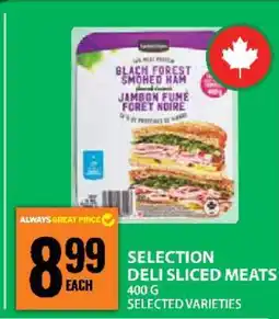 Food Basics SELECTION DELI SLICED MEATS offer