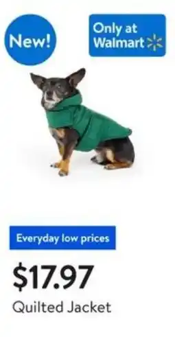 Walmart Quilted jacket offer