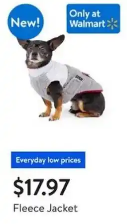 Walmart Fleece jacket offer