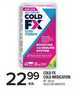 Metro Cold fx cold medication offer