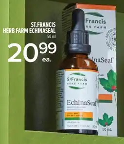 Metro St. Francis herb farm echinaseal offer