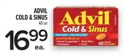 Metro Advil cold & sinus offer