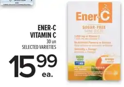 Metro Ener-c vitamin c offer