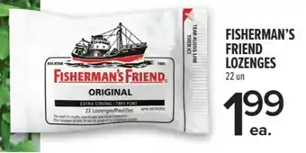 Metro Fisherman's friend lozenges offer