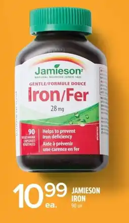 Metro Jamieson iron offer