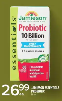 Metro Jamieson essentials probiotic offer