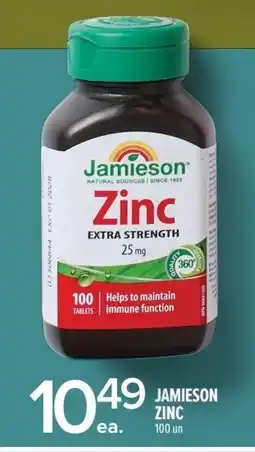 Metro Jamieson zinc offer