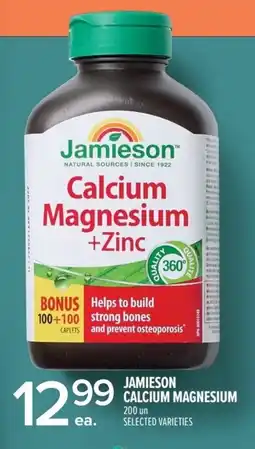 Metro Jamieson calcium magnesium offer