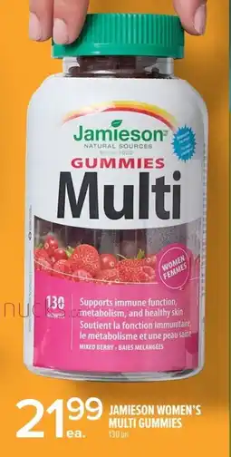 Metro Jamieson women's multi gummies offer