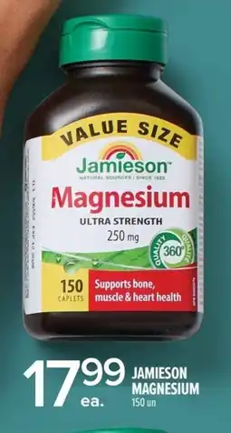 Metro Jamieson magnesium offer