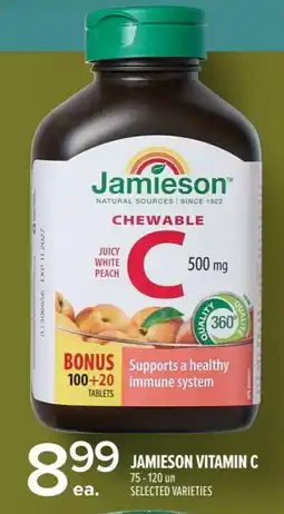 Metro Jamieson vitamin c offer