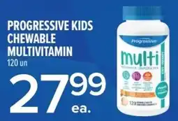Metro Progressive kids chewable multivitamin offer