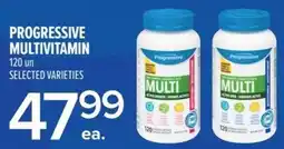 Metro Progressive multivitamin offer