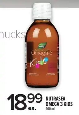 Metro Nutrasea omega 3 kids offer