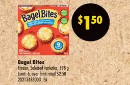 No Frills BAGEL BITES, 198 G offer
