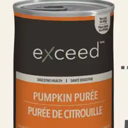 Petvalu exceed Pumpkin Purée offer