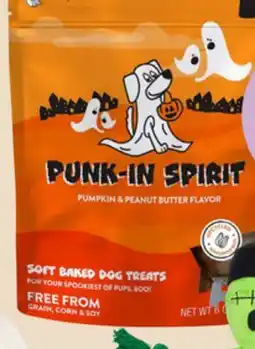 Petvalu Shameless Pets Punk-in Spirit Pumpkin & Peanut Butter Treat offer