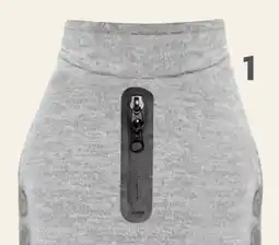 Petvalu Canada Pooch Waterproof Sweater Grey offer