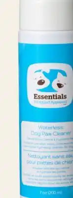 Petvalu Essentials Waterless Dog Paw Cleaner offer
