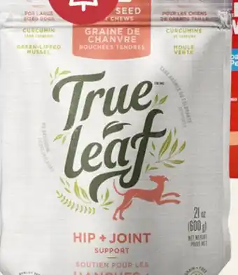 Petvalu True Leaf Hip + Joint Large Dog Chews offer