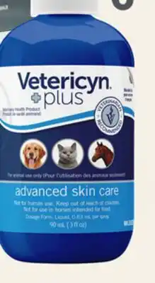 Petvalu Vetericyn Advanced Skin Care offer