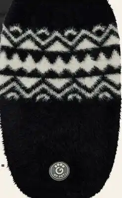 Petvalu GF Pet Fuzzy Sweater Black offer