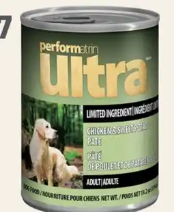 Petvalu Performatrin Ultra Limited Ingredient Chicken & Sweet Potato Pet Dog Food offer