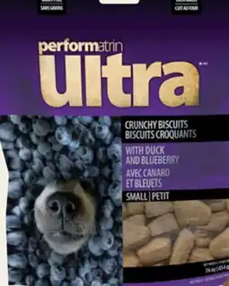 Petvalu Performatrin Ultra Oven Baked Duck & Blueberry Small Dog Treats offer