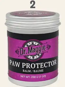Petvalu Dr. Maggie Paw Balm & Ointment offer