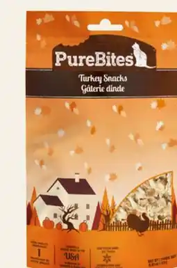 Petvalu PureBites Cat Freeze Dried Turkey Snack offer