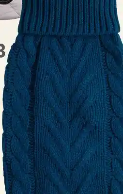Petvalu GF Pet Chalet Sweater Teal offer