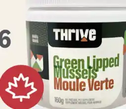 Petvalu Thrive Green Lipped Mussels Mobility Supplement offer