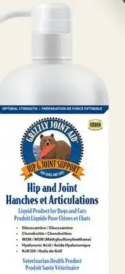 Petvalu Grizzy Hip & Joint Aid for Dogs & Cats offer