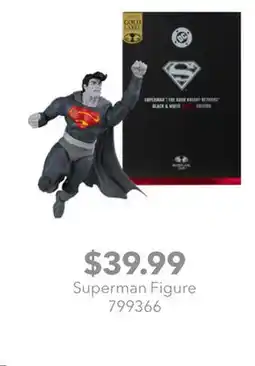 GameStop Superman Figure offer