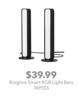 GameStop Bioglow Smart RGB Light Bars offer