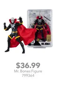 GameStop Mr. Bones Figure offer