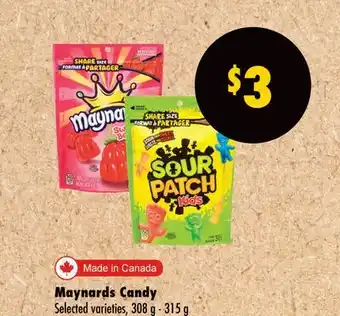 Wholesale Club Maynards Candy offer